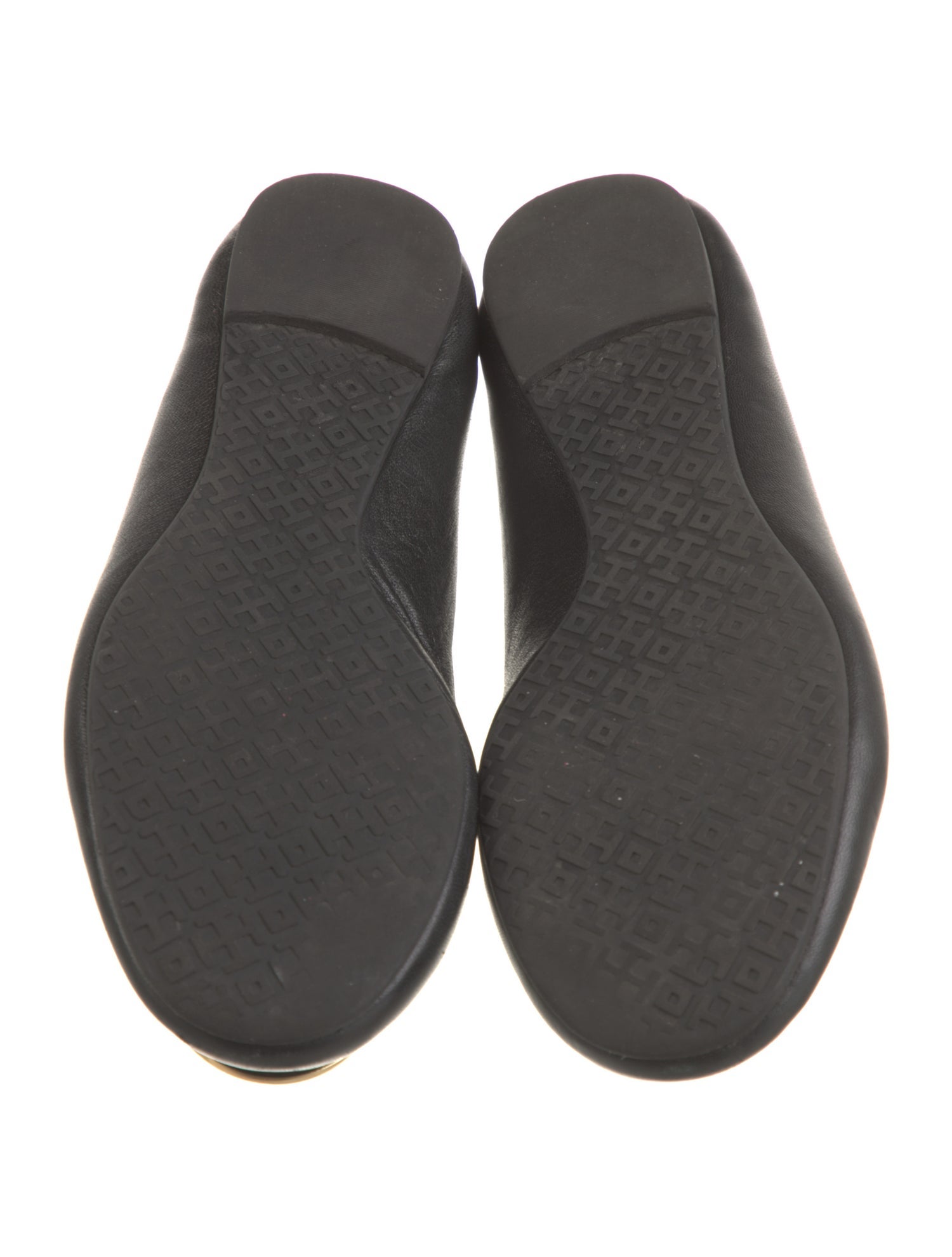 Tory Burch Leather Ballet Flats